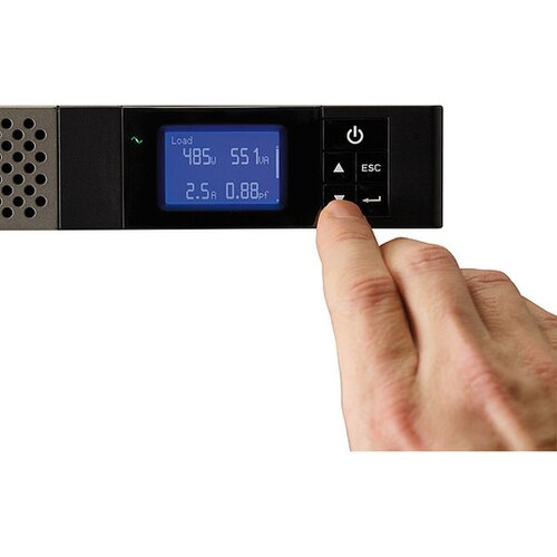 Eaton 5P 650i rack 1U vonali-interakt&amp;iacute;v sz&amp;uuml;netmentes t&amp;aacute;pegys&amp;eacute;g Slike