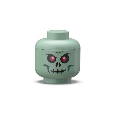 Lego glava za odlaganje (mini): zeleni kosturko ( 40330805 ) Cene