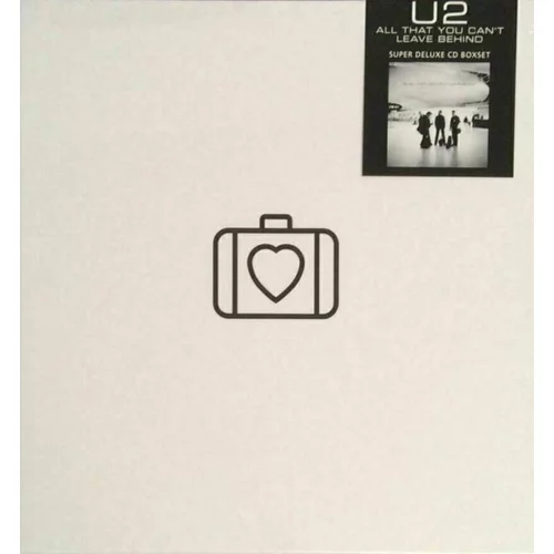 U2 - All That You Can’t Leave Behind (5 CD)