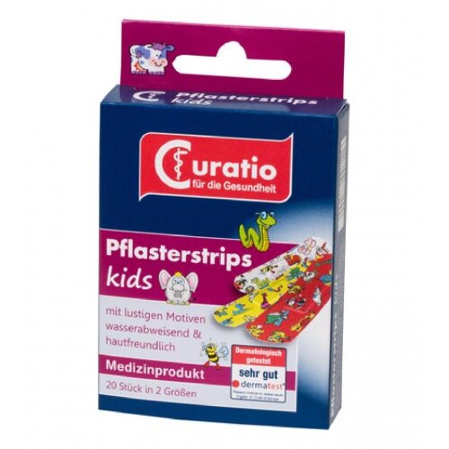 CURATIO Flaster dječiji 20/1 veličina 5 Cijene