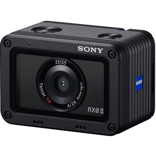 Sony vodotesen digitalni kompakten fotoaparat DSC-RX0M2G Slike