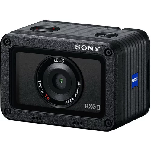 Sony vodotesen digitalni kompakten fotoaparat DSC-RX0M2G