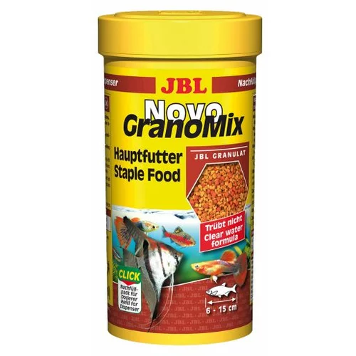 Jbl Gmbh JBL NovoGranoMix hrana za srednje i velike tropske ribe, 250 ml