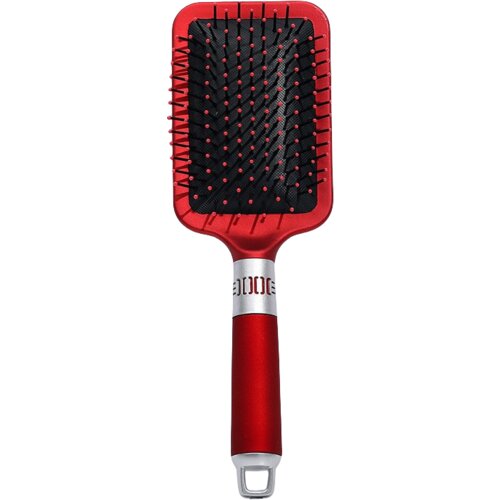 INF Square Paddle Hair Brush Glavnik za lase Red, (21538126) Slike