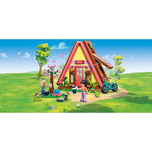 Lego LEGO&amp;reg; Friends - Kućica za glampiranje u prirodi (42682) Slike