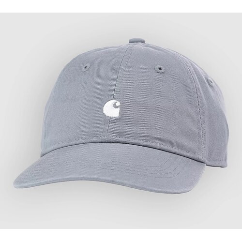 Carhartt WIP Madison Logo Kapa s &amp;scaron;iltom shady blue / white Slike