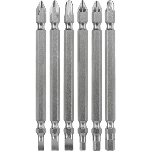 KWB Set dvostranih nastavaka za odvijač, 100 mm, 6 kom &amp;ndash; 120910 Slike