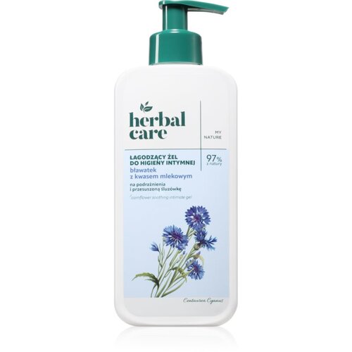 Farmona Herbal Care Cornflower gel za intimno higieno 330 ml Slike