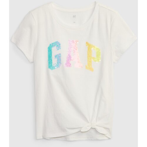 GAP Children's T-shirt with logo - Girls Cene
