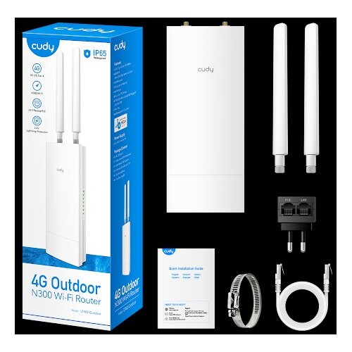 Cudy Outdoor 4G LTE Cat4 N300 Wi-Fi Router LT400-OUT Cijene