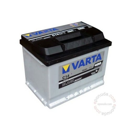 Varta Black Dynamic 12V56 AH D+ akumulator Slike