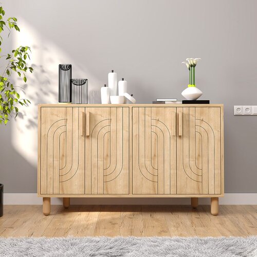 Hanah home Rodney - Saphire Oak Saphire Oak Console Cene