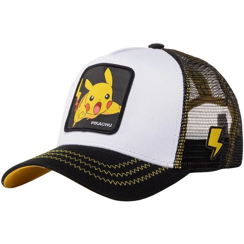 Capslab Freegun Pokemon Pikachu Cap Bijela Slike
