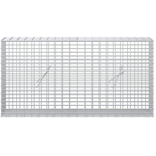  Gabion s žicom debljine 3 5 mm i mrežom 5x2 5 cm 100x20x50 cm - 20 cm 50 cm 100 cm Slike