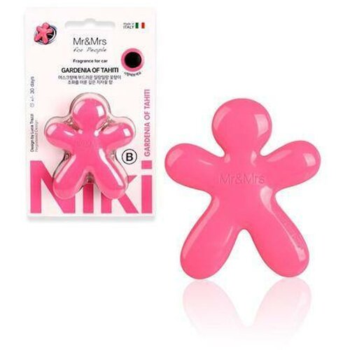 MR&MS osveživač vazduha za auto niki pink gardenia of tahiti Cene