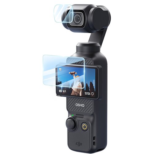 INF Komplet za&scaron;čitnega stekla, združljiv z DJI Pocket 3 - 2 kompleta, (5000094030) Cene