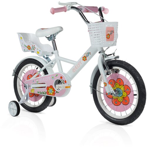 Sporting Machine Dečija bicikla 16“ Daisy bela Cene