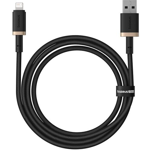 Baseus Dura Type A to IP 2.4A fast charging cable Black, Gold Cijene