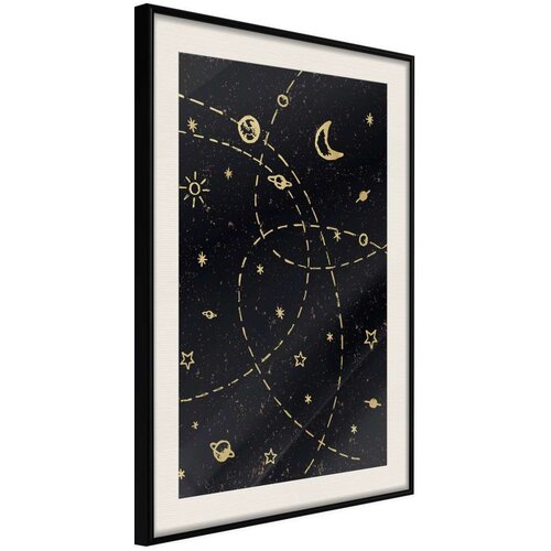  Poster - Orbits 40x60 Slike