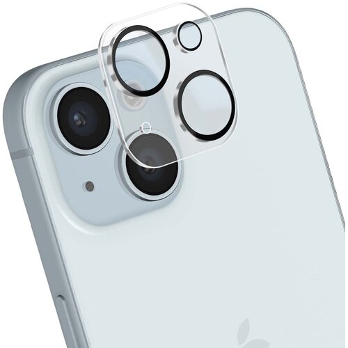 Crong Zaščita leče kamere iPhone 15 / 15 Plus Lens Shield, odporna na udarce, (5000308883) Cene