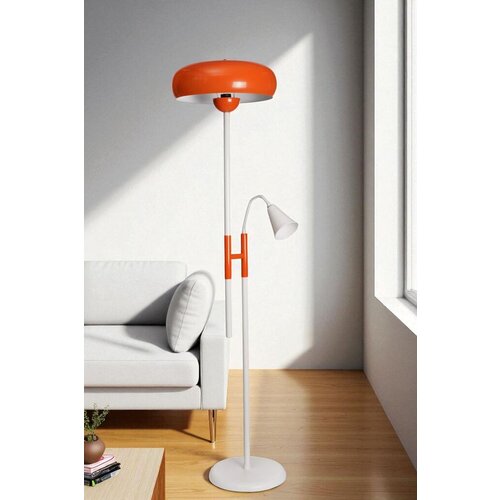 Opviq podna lampa 8925-7, bela Slike
