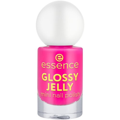 Essence Lak za nohte Mini Nagellack Glossy Jelly - 02 - Rožnata Slike