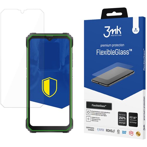 3mk BLACKVIEW BL8800 PRO FLEXIBLEGLASS KALJENO STEKLO ZA TELEFON, (21976489) Slike