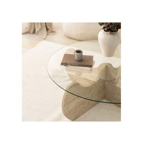Hanah home sto za dnevnu sobu himalayas travertine Slike