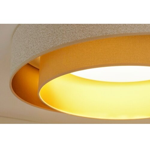  Brilagi - LED prigu&amp;scaron;iva svetiljka VEGAS SHINE LED/24W/230V krem/bež + daljinski upravljač Slike