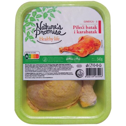 Nature¿s Promise Omega pileci batak I karabatak 540 gr Pr Cene