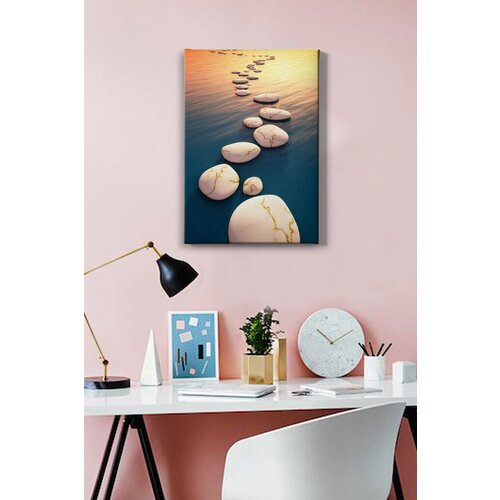 Wallity Slika Kanvas Tablo-283, 50x70 cm Cene