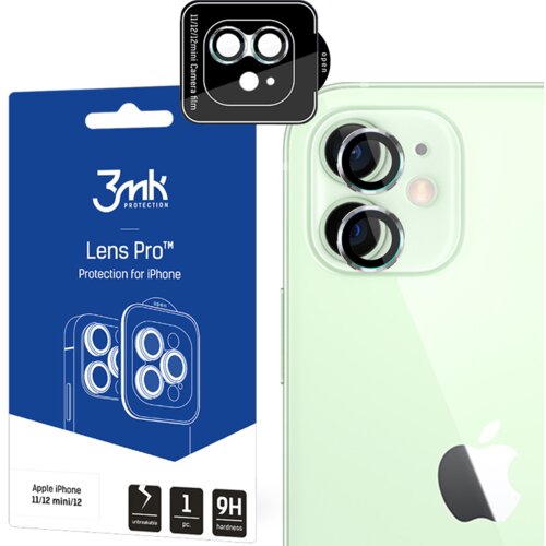 3mk ZA&amp;Scaron;ČITA ZA LEČE PRO KALJENO STEKLO ZA APPLE IPHONE 11 12 MINI 12, (22001344) Slike
