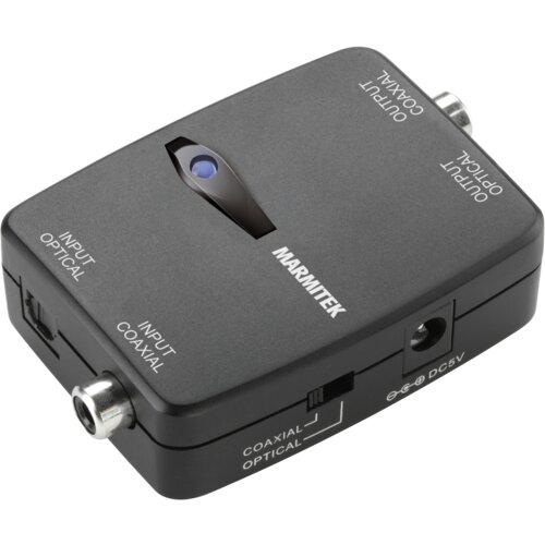 Marmitek Connect TC22 Audio converter Toslink coaxial Slike