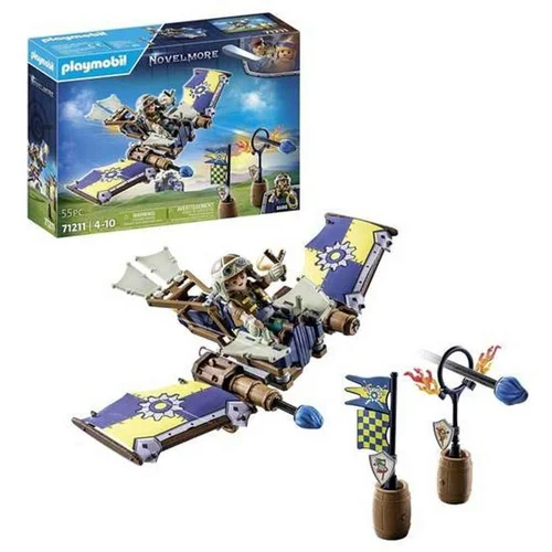  Set za Igru Vozila Playmobil Novelmore 71211 55 Dijelovi