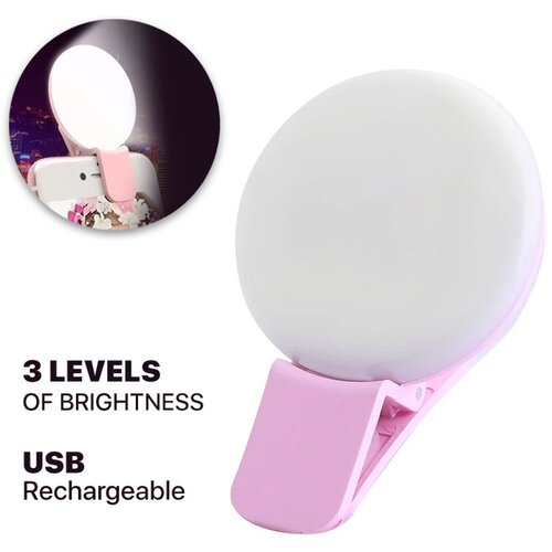  led selfie stipaljka pink Cene