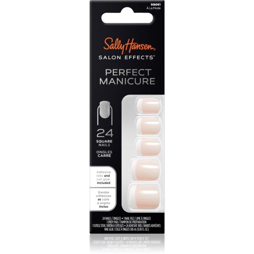 Sally Hansen Salon Effects umetni nohti SQ061 A La Mode 24 kg Cene