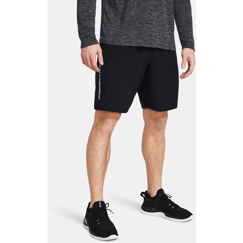 Under Armour Shorts UA Woven Wdmk Shorts-BLK - Mens Cene