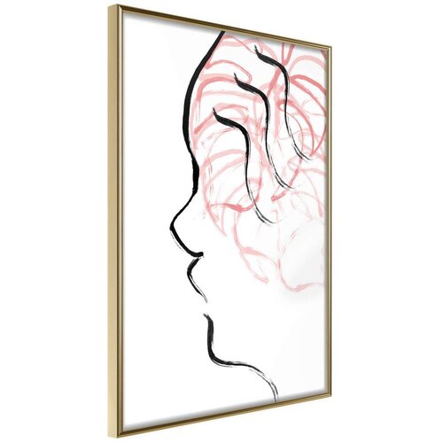  Poster - Agitated Thoughts 40x60 Slike