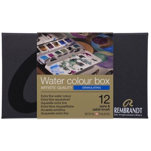  Akvarel boje Rembrandt Granulating box - 12 posudica Cijene