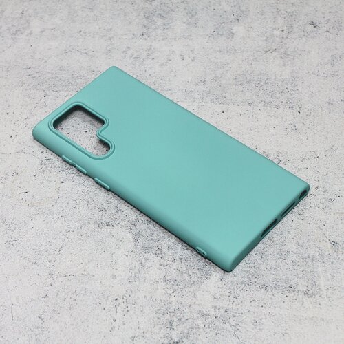 Maska nano silikon za samsung S908B galaxy S22 ultra 5G mint Slike