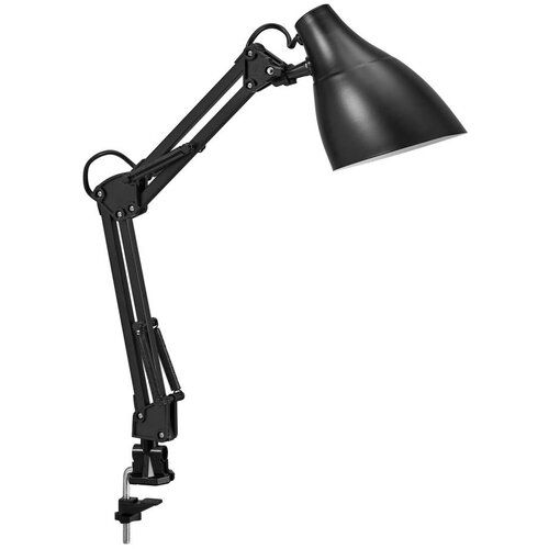 Ledvance Stona lampa sa stezaljkom OFFICE LINE 1xE27/11W/230V crna Slike