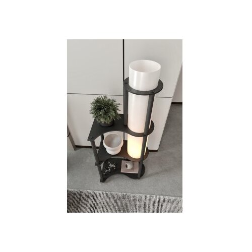 Opviq podna lampa KS-11121, 17x120 cm, IP20, crna Slike