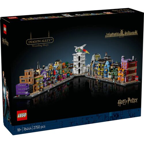 Lego Harry Potter 76444 Dijagon-aleja– čarobnjačke prodavnice Slike