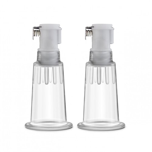 Temptasia Dvodelni set nastavkov za pumpice za bradavičke - premer 2cm, prozorne Cene