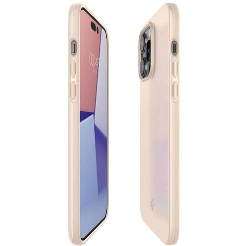 Spigen Thin Fit - iPhone 14 Pro Max - Sand Beige Slike