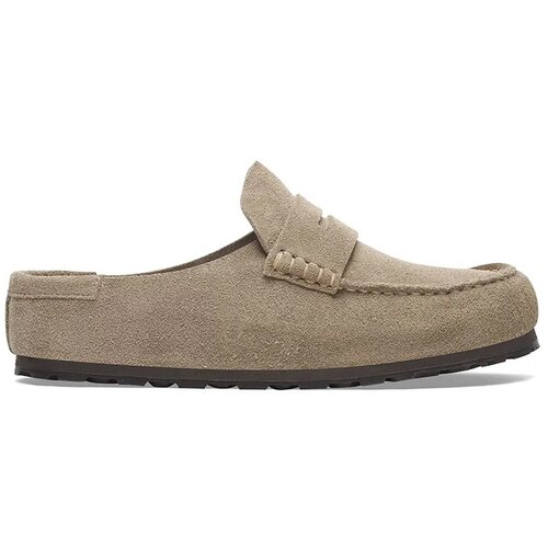 Birkenstock Natikače od brušene kože Naples Wrapped LEVE boja: bež, 1029710 Cene