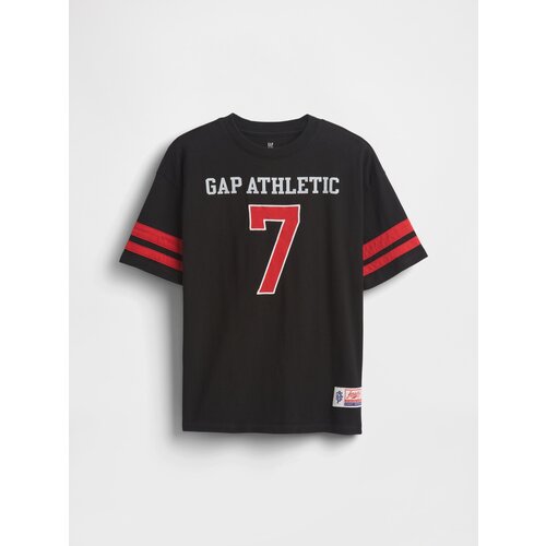 GAP Children's T-shirt Varsity Americana - Boys Cijene