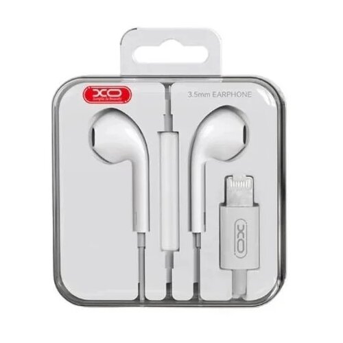 XO Slusalice sa mikrofonom Lightning EP79 White Cijene
