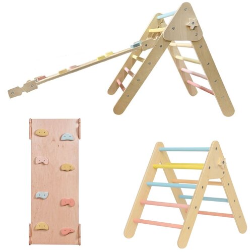 Monkey Gym Domače Otro&scaron;ki Igri&scaron;če Lama - Pastelno, (5000116807) Cene