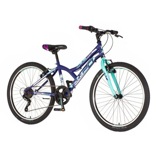 Explorer bicikl za devojčice spy 24"/13", ljubičasti Cene